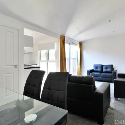 Rent this 4 bed apartment on 93 Ritherdon Road in London, SW17 8QH