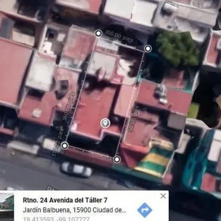 Image 1 - Retorno 24, Retorno 24 de Avenida del Taller, Venustiano Carranza, 15900 Mexico City, Mexico - House for sale