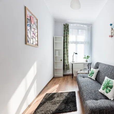 Rent this 7 bed room on Stanisława Staszica in 60-523 Poznan, Poland