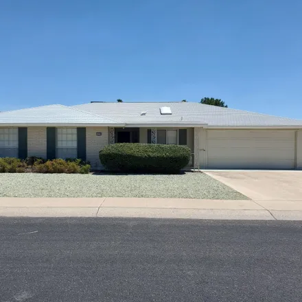 Buy this 3 bed house on 10329 West White Mountain Road in Sun City, AZ 85351