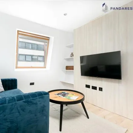 Rent this 2 bed apartment on Radioworks in 36-40 Maple Street, London