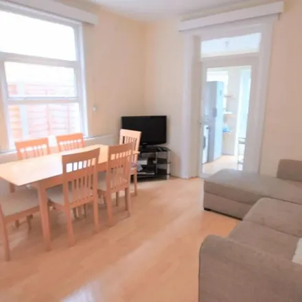 Rent this 4 bed apartment on 32;32a Isis Street in London, SW18 3QN