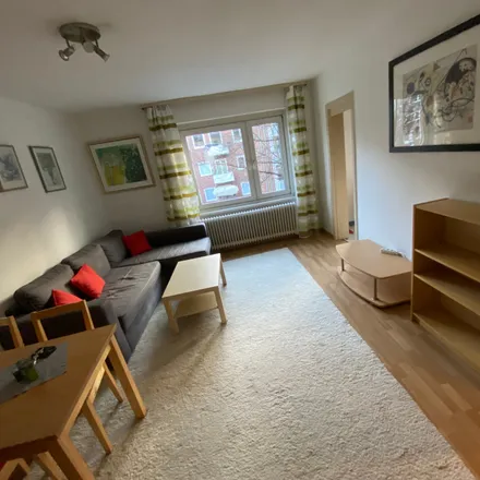Rent this 2 bed apartment on Peterskampweg 64 in 22089 Hamburg, Germany