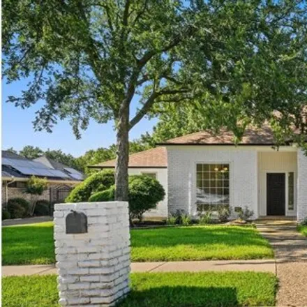 Buy this 3 bed house on 2433 Stonegate Drive North in Bedford, TX 76021