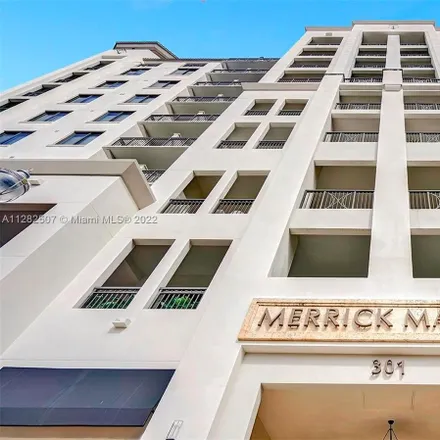 Rent this 1 bed condo on 301 Altara Avenue in Coral Gables, FL 33146