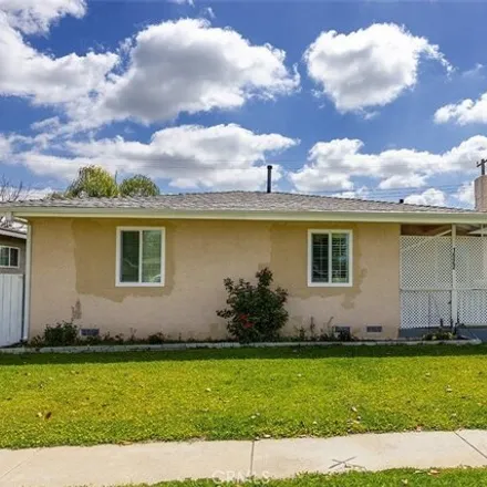 Rent this 3 bed house on 1522 South Dallas Drive in Nutwood, Anaheim