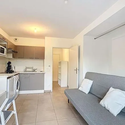 Rent this 1 bed apartment on 22 Rue des Prés in 06110 Le Cannet, France