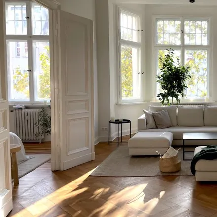 Rent this studio apartment on Rheinstraße 10 in 12159 Berlin, Germany