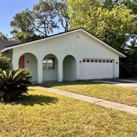 Rent this 3 bed house on 6060 Elmburg Court in Jacksonville, FL 32277