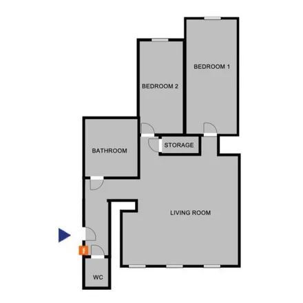 Rent this 3 bed apartment on Lassallestraße 25 in 1020 Vienna, Austria