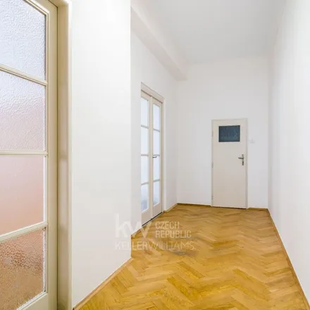 Rent this 2 bed apartment on Národní obrany 455/6 in 160 00 Prague, Czechia