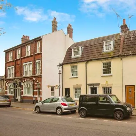 Buy this 2 bed townhouse on The Marquis of Lorne in 9 Mill Road, Upper Upnor