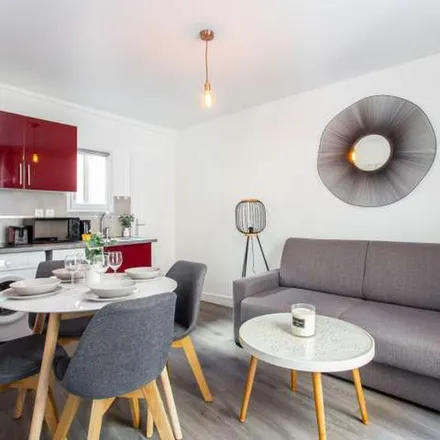 Rent this 1 bed apartment on 14 Rue Gabrielle in 75018 Paris, France