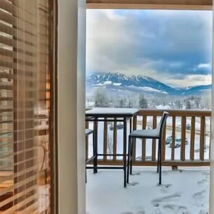 Rent this 2 bed condo on Fernie in BC V0B 1M1, Canada