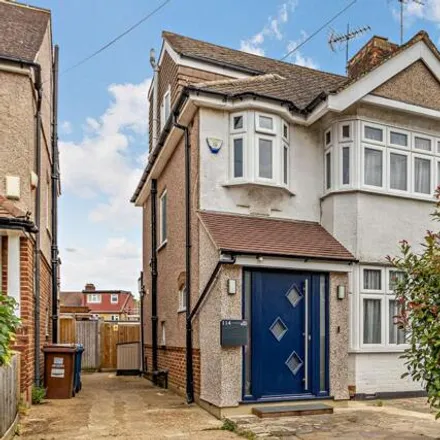 Buy this 4 bed duplex on Hill Road in London, HA5 1LE