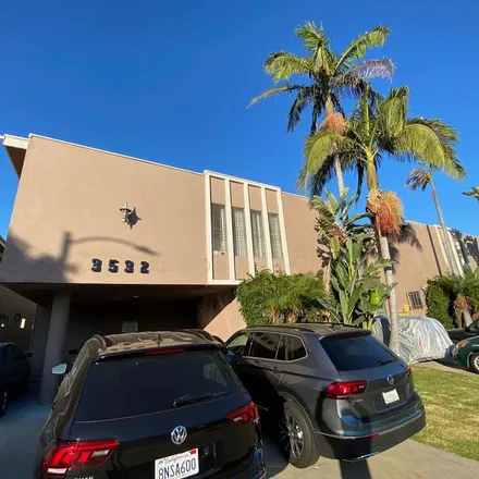 Rent this 1 bed apartment on 3546 Mentone Avenue in Los Angeles, CA 90034