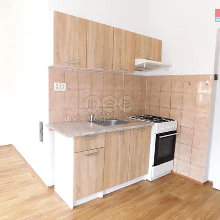 Rent this 2 bed apartment on Dukelská 847/24 in 350 02 Cheb, Czechia