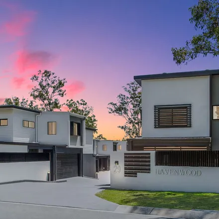 Rent this 3 bed townhouse on 29 Ponti Street in McDowall QLD 4053, Australia