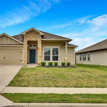 Rent this 3 bed house on 244 Garcitas Creek Lane in Hutto, TX 78634