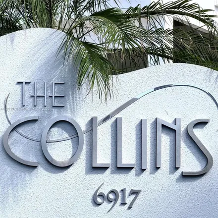 Rent this 1 bed condo on The Collins in 6917 Collins Avenue, Atlantic Heights