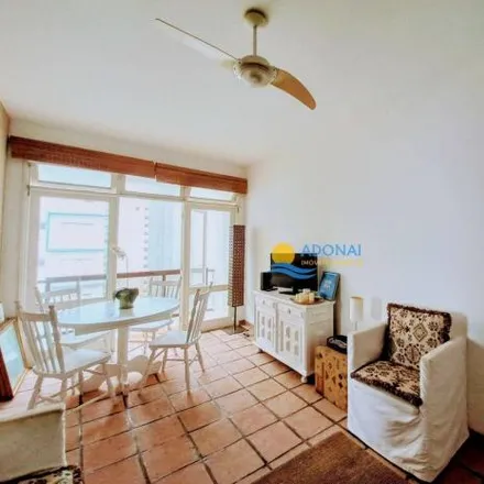 Buy this 2 bed apartment on Rua Antônio de Souza in Pitangueiras, Guarujá - SP