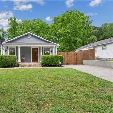 Buy this 3 bed house on 1916 Main Street Northwest in Atlanta, GA 30318