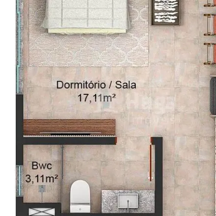 Buy this 1 bed apartment on Rua Pedro Fantoni in Bateas, Brusque - SC