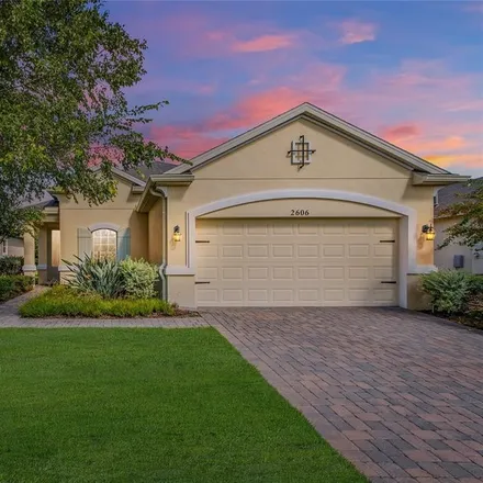 Buy this 2 bed house on 2606 Stargrass Circle in Clermont, FL 34715