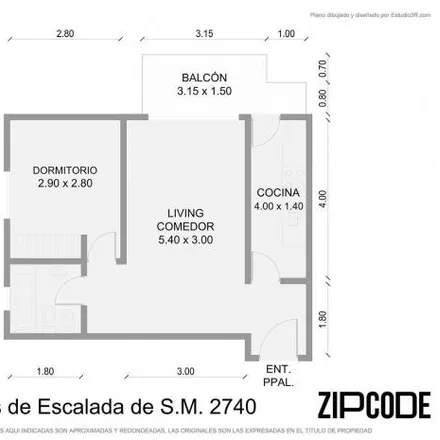 Image 1 - Remedios de Escalada de San Martín 2775, Villa Santa Rita, C1416 DKJ Buenos Aires, Argentina - Apartment for sale
