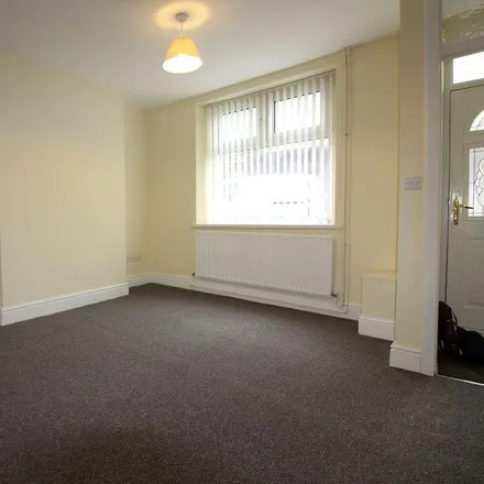 Rent this 2 bed townhouse on Metropole Cultural and Conference Centre in Mitre Street, Abertillery