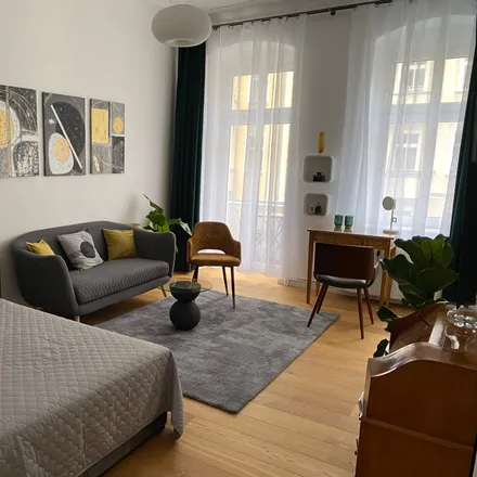 Rent this 1 bed apartment on Silvio-Meier-Straße 6 in 10247 Berlin, Germany