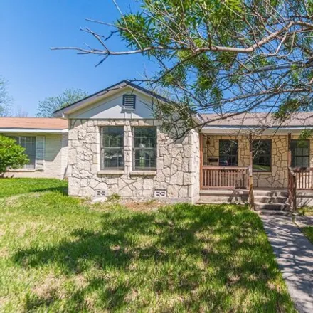 Rent this 3 bed house on 337 Thomas Jefferson Drive in San Antonio, TX 78228