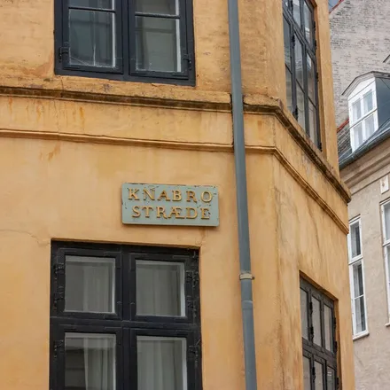 Rent this 1 bed apartment on Knabrostræde 21 in 1210 København K, Denmark
