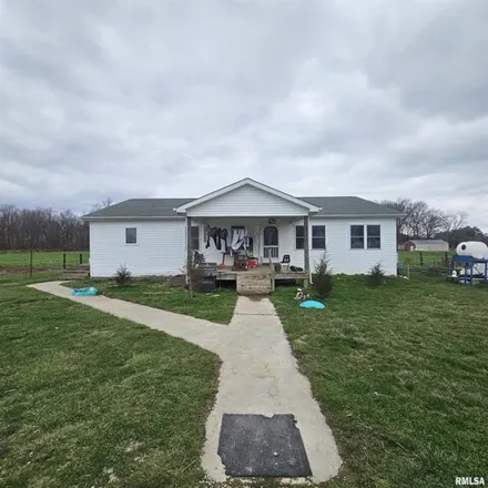 Image 2 - 16673 East Lynchberg Road, Shirley, Jefferson County, IL 62864, USA - House for sale