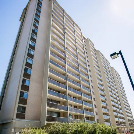 Rent this 3 bed apartment on Toronto Police Services - Parking West in 970 Lawrence Avenue West, Toronto