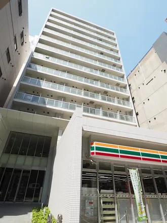 Rent this 1 bed apartment on 7-Eleven in Hokusai-dori Ave., Kinshi 1-chome