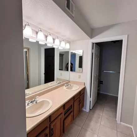 Rent this 3 bed apartment on 3500 East Hampton Avenue in Mesa, AZ 85204