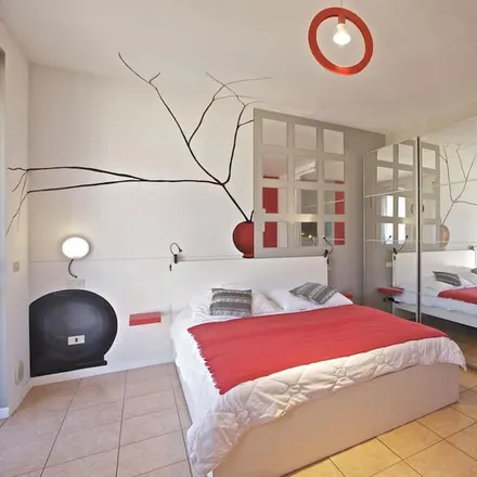 Rent this studio apartment on Maccagno con Pino e Veddasca in Varese, Italy