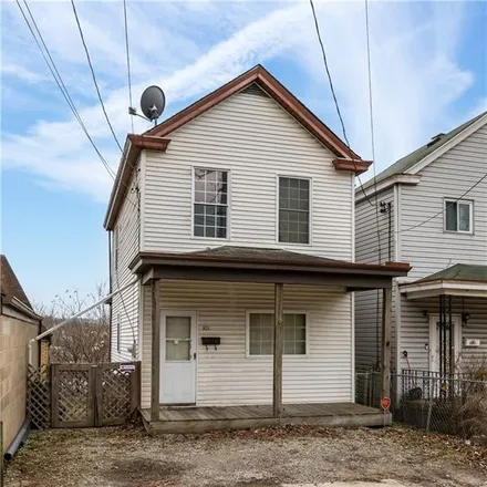 Buy this 2 bed house on 301 Fairoaks Street in McKees Rocks, Allegheny County