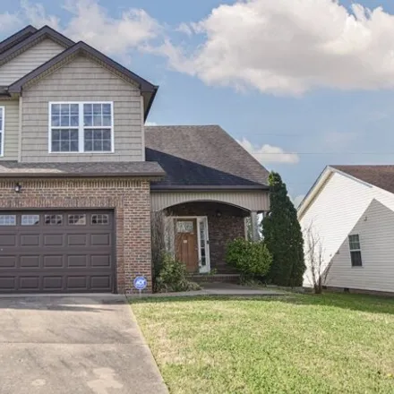 Rent this 3 bed house on 1000 Dwight Eisenhower Way in Clarksville, TN 37042