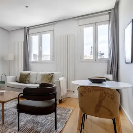 Rent this 2 bed apartment on Madrid in La Primera, Gran Vía