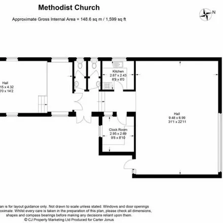 Image 6 - Marlow Bottom Methodist Church, Marlow Bottom, SL7 3PL, United Kingdom - Apartment for sale