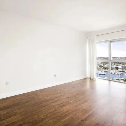 Rent this 2 bed apartment on Oakwood At Marina Pointe in 13603 Marina Pointe Drive, Los Angeles County