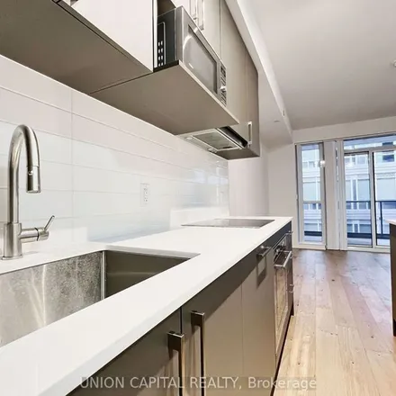 Rent this 1 bed apartment on 155 Cumberland Street in Old Toronto, ON M5R 3V5