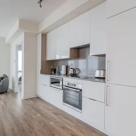 Rent this 2 bed condo on Toronto in ON M5E 0E3, Canada