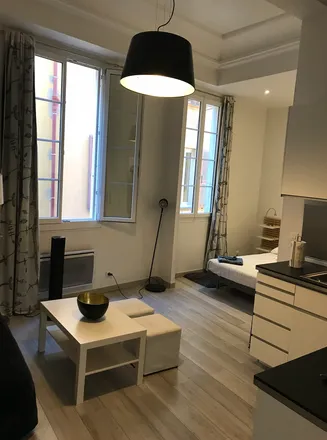 Rent this 2 bed apartment on 11 Rue Mascoïnat in 06046 Nice, France
