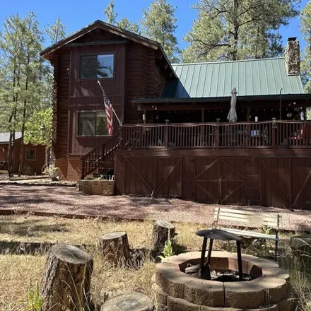 Image 2 - 5111 North Fossil Creek Lane, Strawberry, Gila County, AZ 85544, USA - House for sale