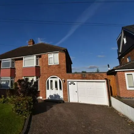 Buy this 3 bed duplex on Merevale Road in Ulverley Green, B92 8LA