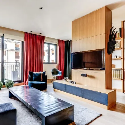 Rent this 2 bed apartment on 16 Avenue Montaigne in 75008 Paris, France