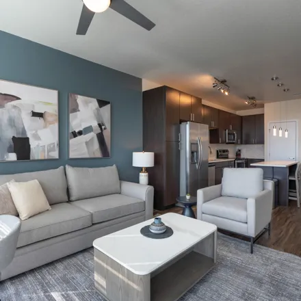 Rent this 1 bed apartment on Club Valencia in 1300 South Parker Road, Denver